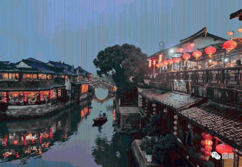 逃离黑白系房屋